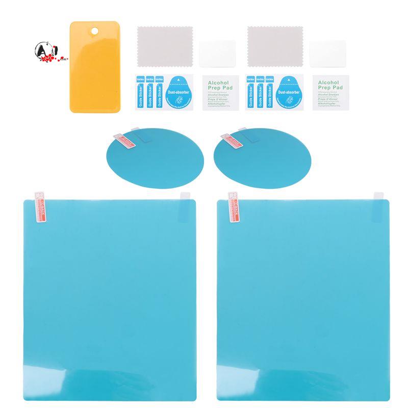 A10E-4Pcs Car Rearview Mirror  - Anti Glare Car Rearview Mirror Film ulasan dan harga