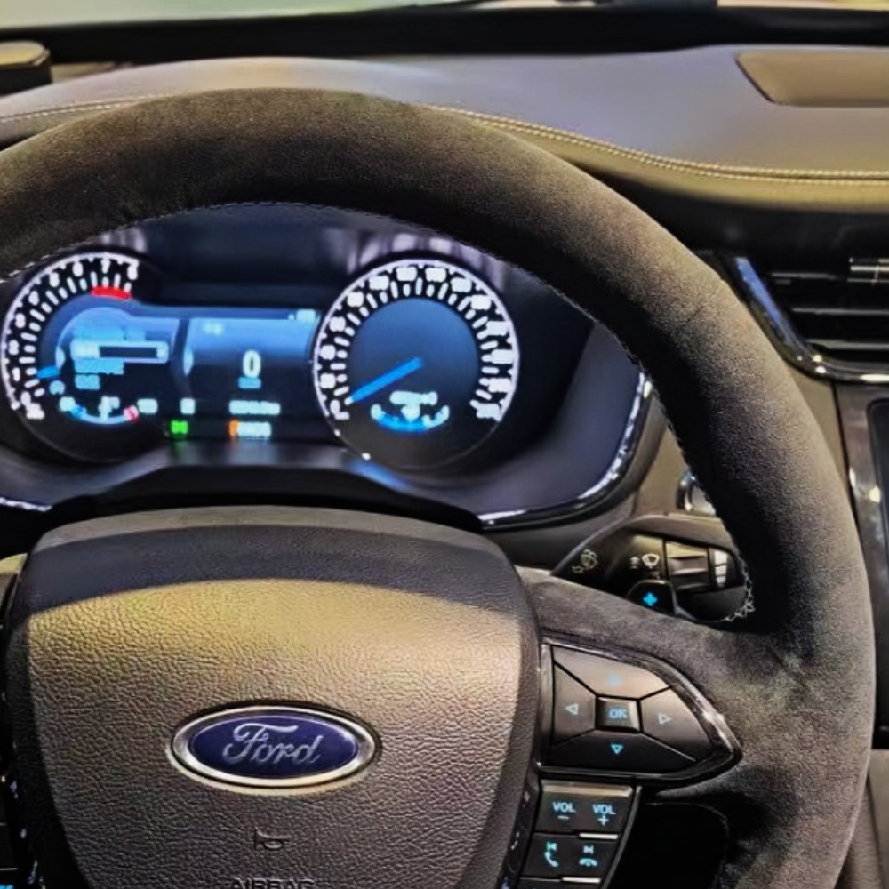 Custom Car Steering Wheel Cove - Car Steering Wheel Cover Anti Slip Breathable ulasan dan harga