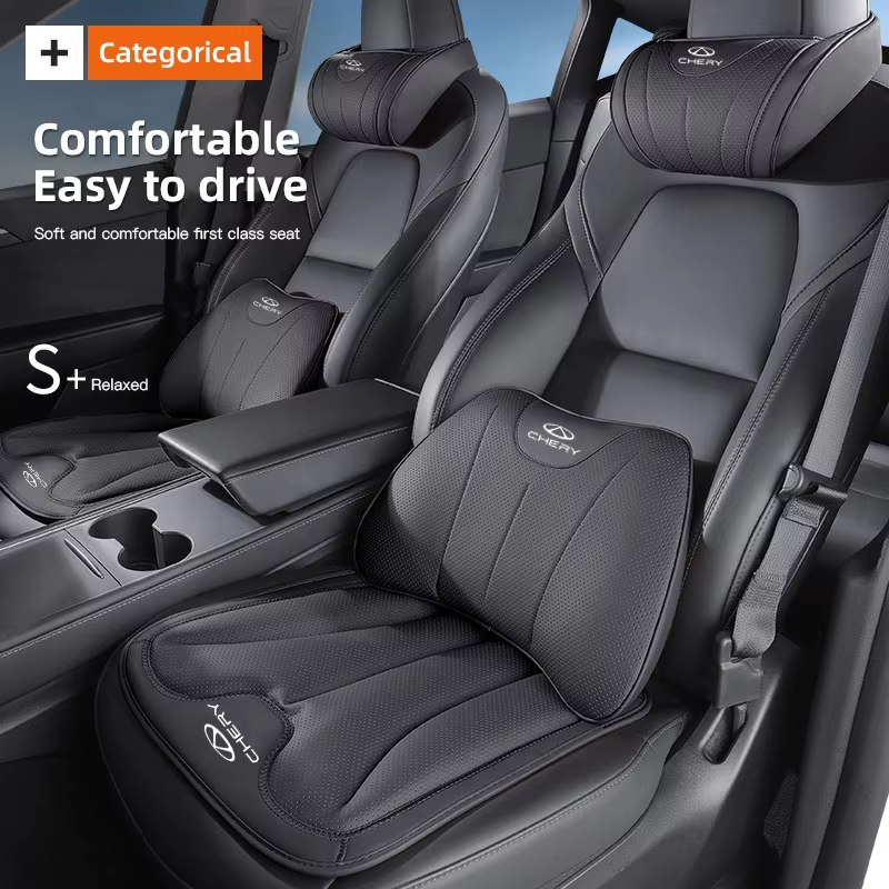 For Chery Jetour DASHING X-1 P - Memory Foam Car Neck Pillow Lumbar Support ulasan dan harga