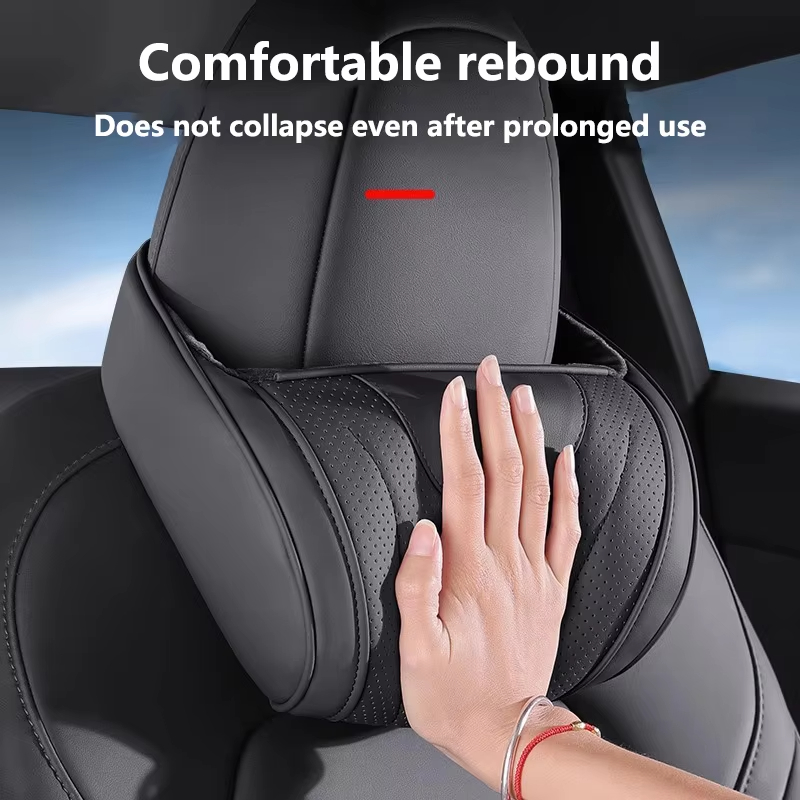 For Chery Jetour DASHING X-1 P - Memory Foam Car Neck Pillow Lumbar Support ulasan dan harga