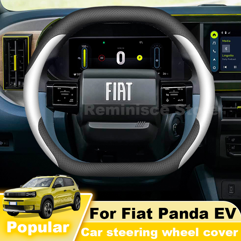 Leather Car Steering Wheel Cov - Car Steering Wheel Cover Anti Slip Breathable ulasan dan harga