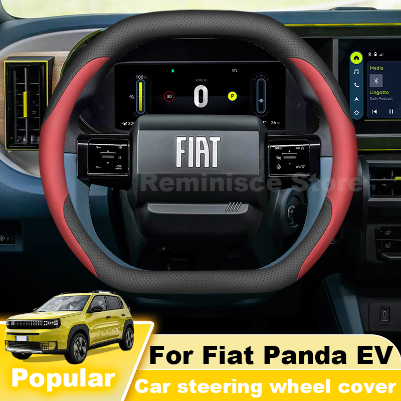 Leather Car Steering Wheel Cov - Car Steering Wheel Cover Anti Slip Breathable ulasan dan harga
