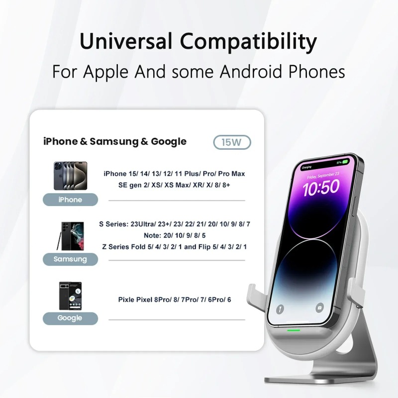 Wireless Car Charger Mount 15W - Wireless Car Charger Mount Fast Charging ulasan dan harga
