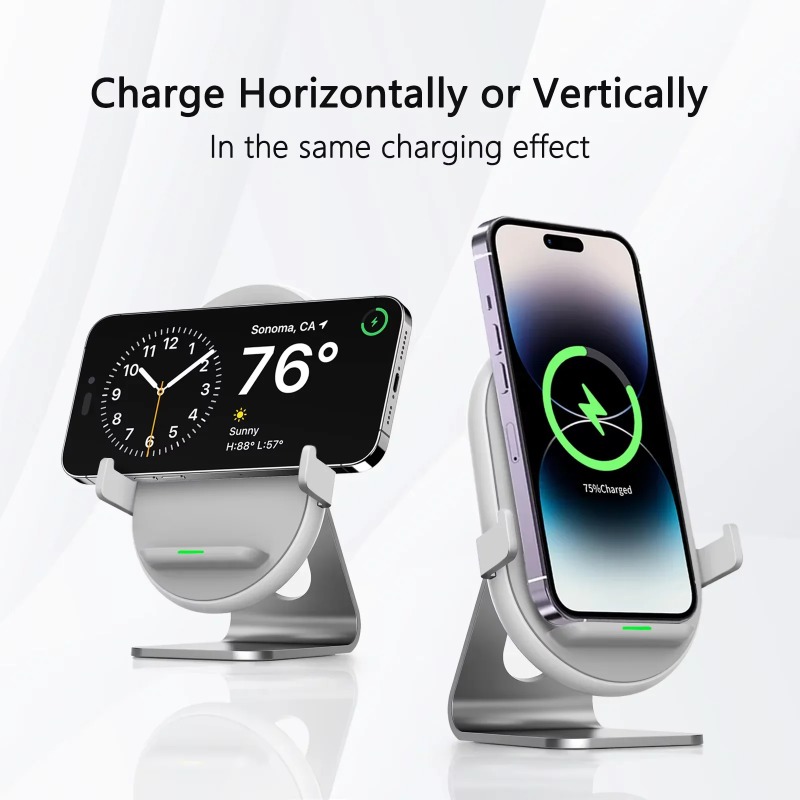 Wireless Car Charger Mount 15W - Wireless Car Charger Mount Fast Charging ulasan dan harga