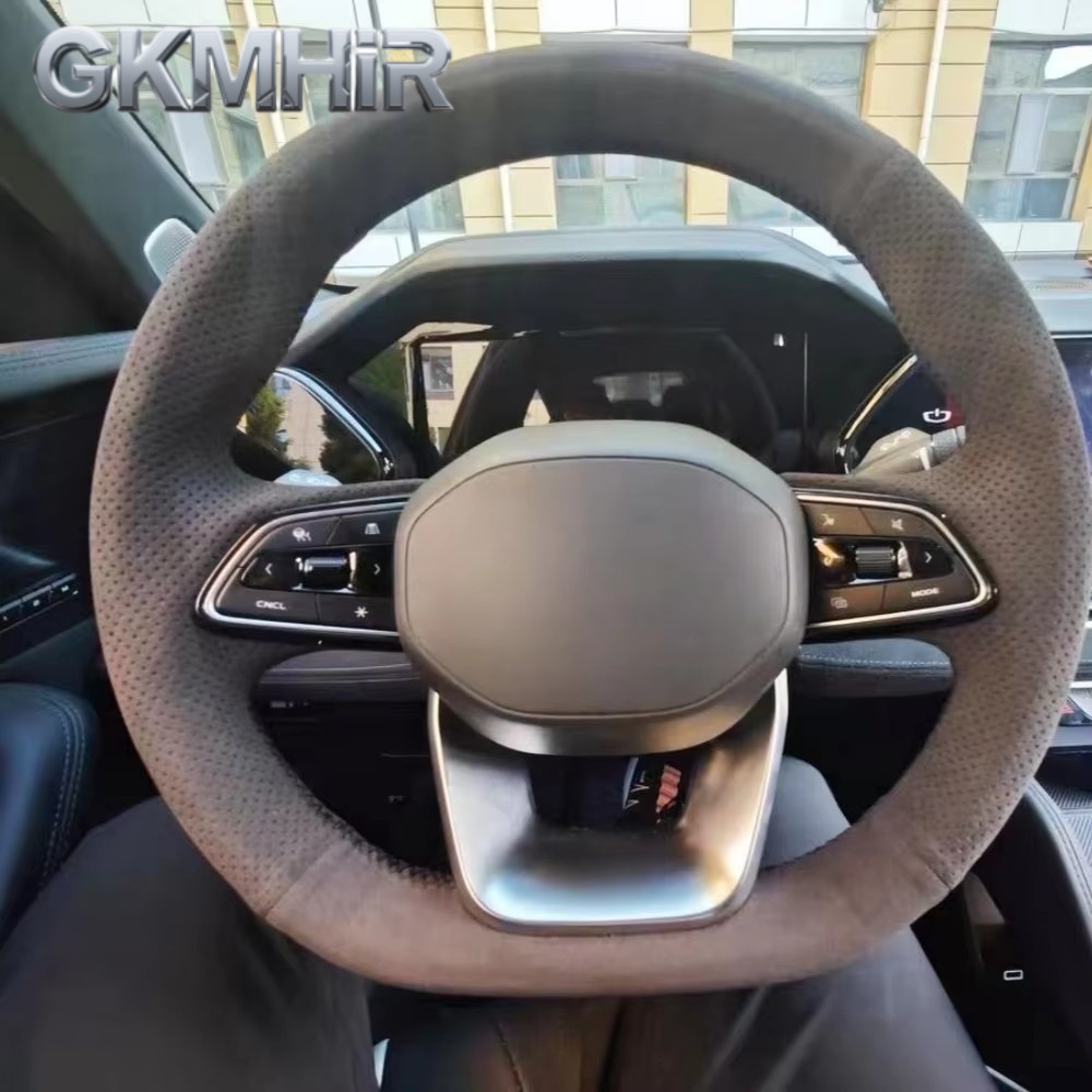 Customization Car Steering Whe - Car Steering Wheel Cover Anti Slip Breathable ulasan dan harga