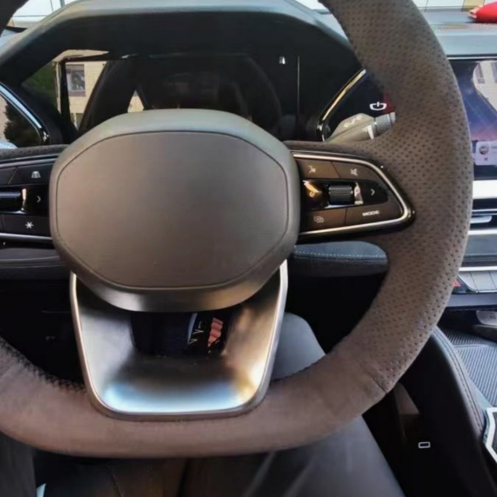 Customization Car Steering Whe - Car Steering Wheel Cover Anti Slip Breathable ulasan dan harga