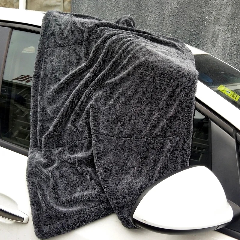 Microfiber Car Wash Towels Dou - Microfiber Car Drying Towel Super Absorbent ulasan dan harga