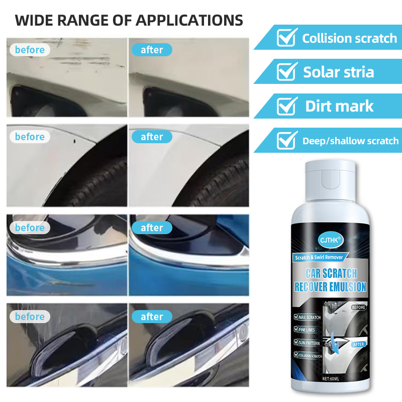 Car Scratch Remover Paint Care - Car Scratch Repair Polishing Wax Paste ulasan dan harga