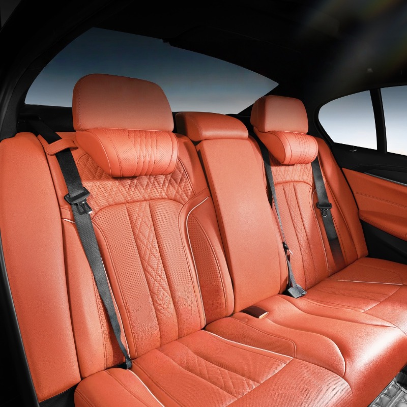 Luxurious Memory Foam Car Head - Memory Foam Car Neck Pillow Lumbar Support ulasan dan harga