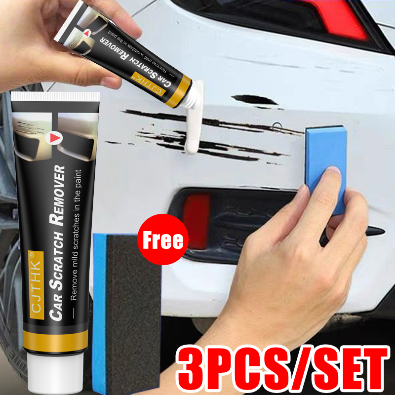 Car Scratch Remover Paint Care - Car Scratch Repair Polishing Wax Paste ulasan dan harga