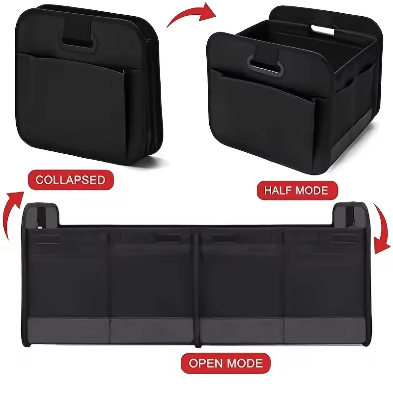 Foldable Car Organizer Portabl - Car Trunk Organizer Foldable Storage Box ulasan dan harga