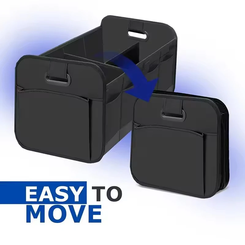 Foldable Car Organizer Portabl - Car Trunk Organizer Foldable Storage Box ulasan dan harga