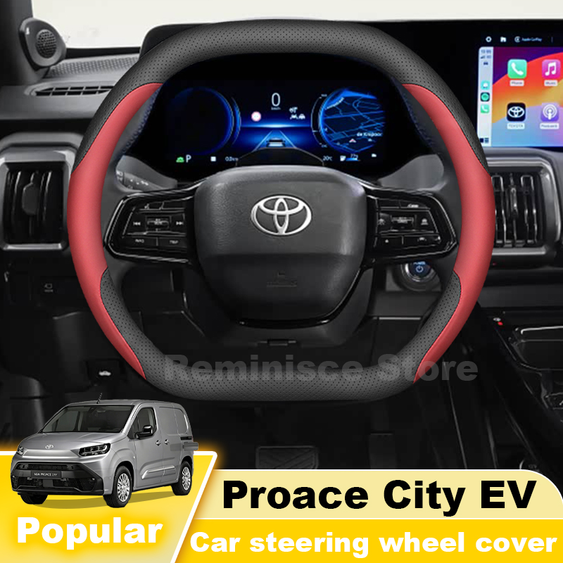 Nappa Leather Car Steering Whe - Car Steering Wheel Cover Anti Slip Breathable ulasan dan harga
