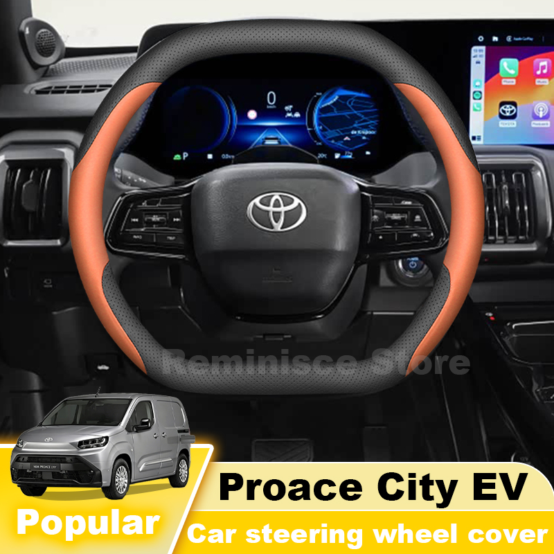 Nappa Leather Car Steering Whe - Car Steering Wheel Cover Anti Slip Breathable ulasan dan harga