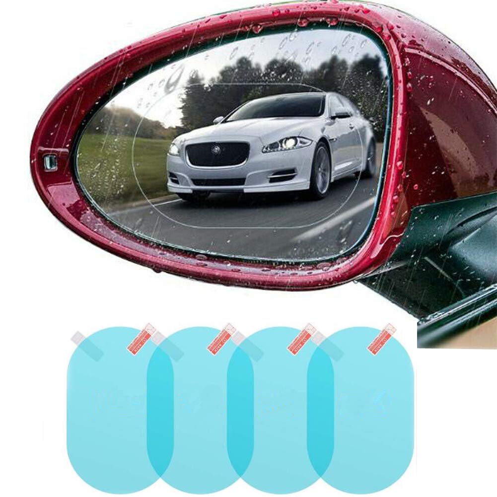2pcs Universal Anti-Fog Anti-g - Anti Glare Car Rearview Mirror Film ulasan dan harga