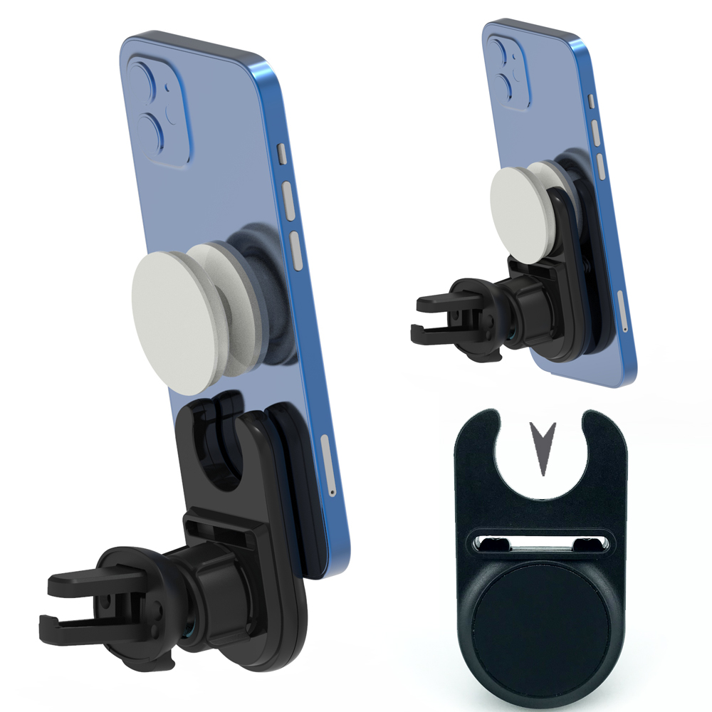 Magnetic Car Phone Holder, Uni - Magnetic Phone Holder For Car Vent ulasan dan harga