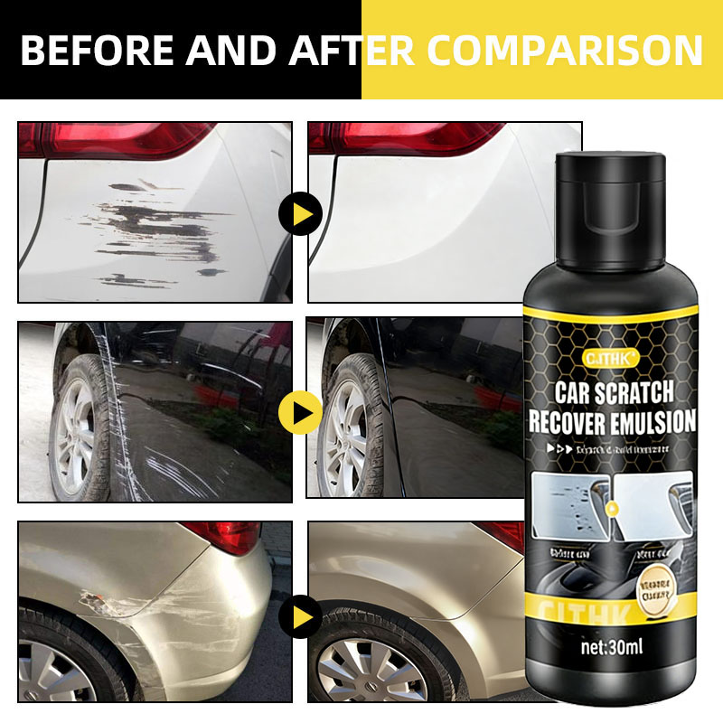 Car Scratch Remover Anti Scrat - Car Scratch Repair Polishing Wax Paste ulasan dan harga