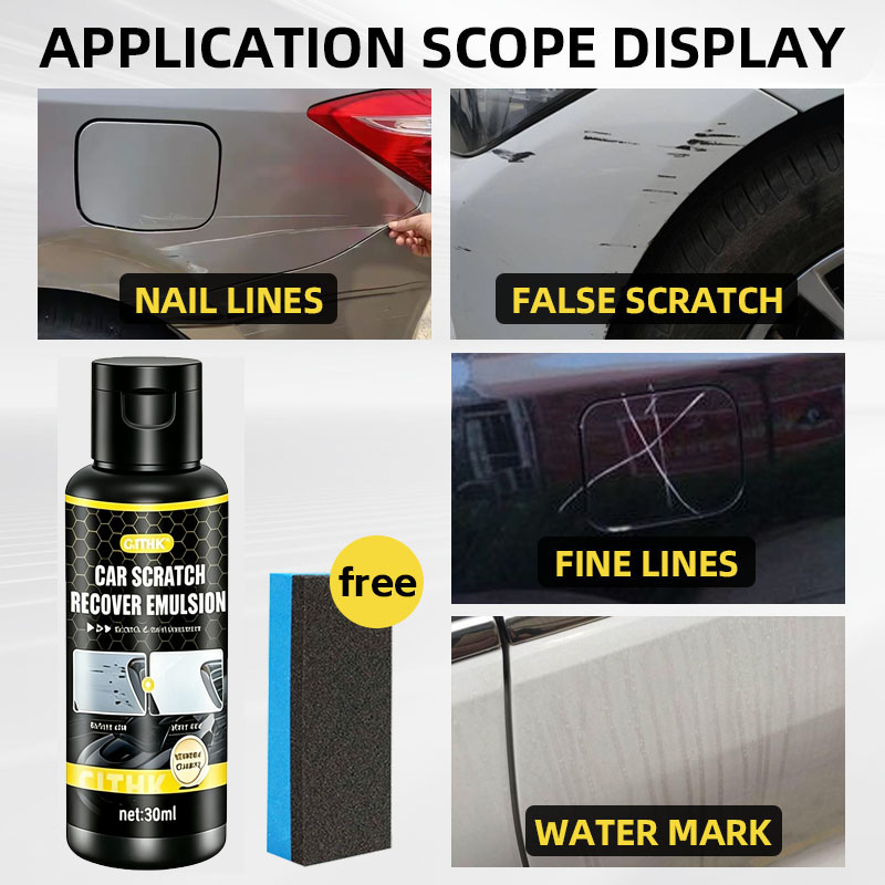 Car Scratch Remover Anti Scrat - Car Scratch Repair Polishing Wax Paste ulasan dan harga