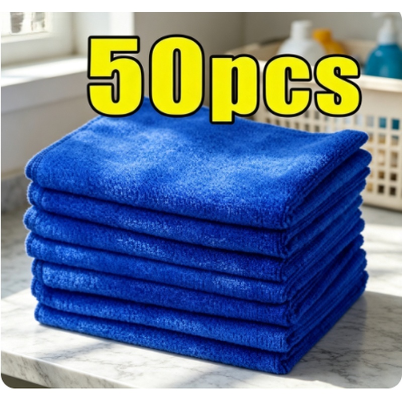 Lint‑Free Reusable Microfiber  - Microfiber Car Drying Towel Super Absorbent ulasan dan harga