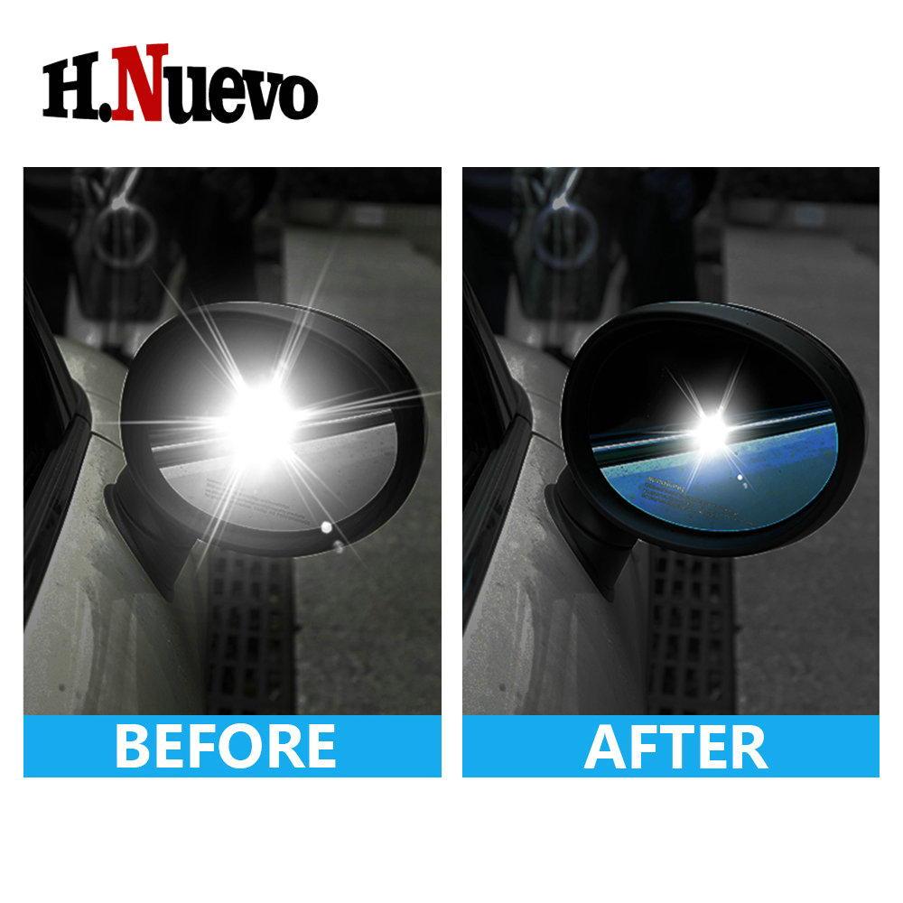 Car Side Mirror Rainproof Film - Anti Glare Car Rearview Mirror Film ulasan dan harga