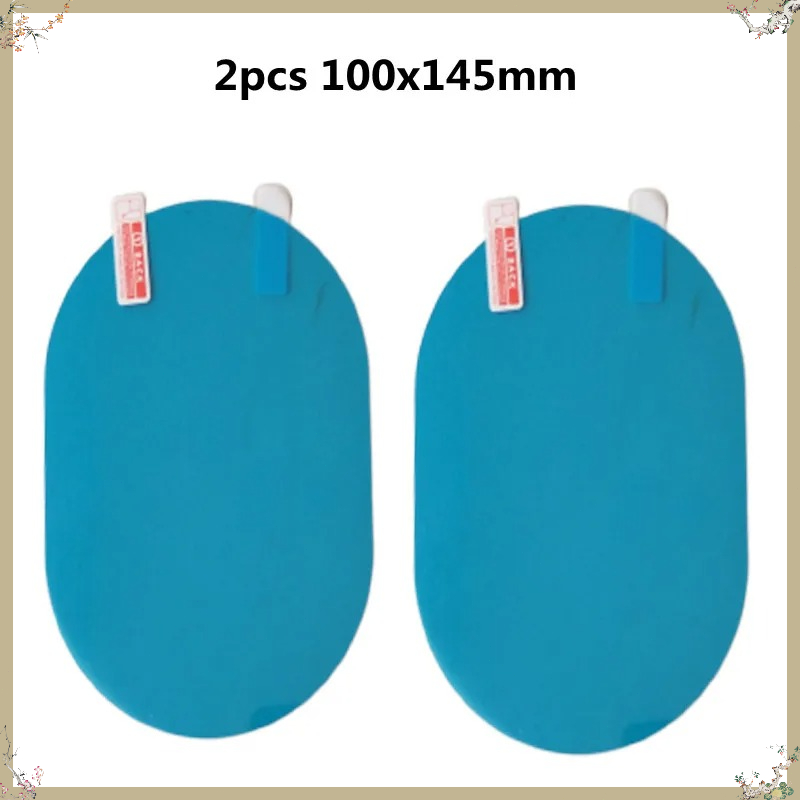 2Pcs Car Rearview Mirror Film  - Anti Glare Car Rearview Mirror Film ulasan dan harga