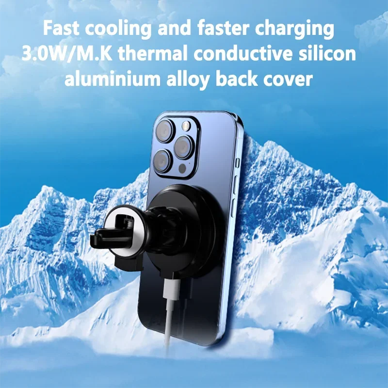 Car Air Outlet Wireless Charge - Wireless Car Charger Mount Fast Charging ulasan dan harga