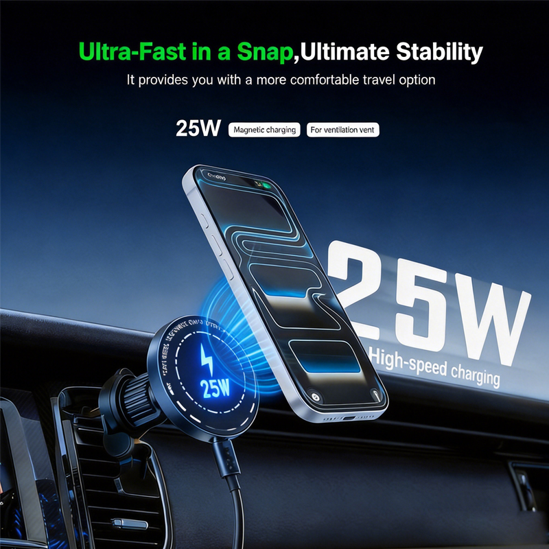 UYUXIO Consumer Electronics Ma - Wireless Car Charger Mount Fast Charging ulasan dan harga