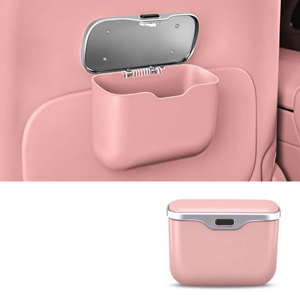 Multi-functional Car Trash Can - Waterproof Car Trash Can With Lid ulasan dan harga