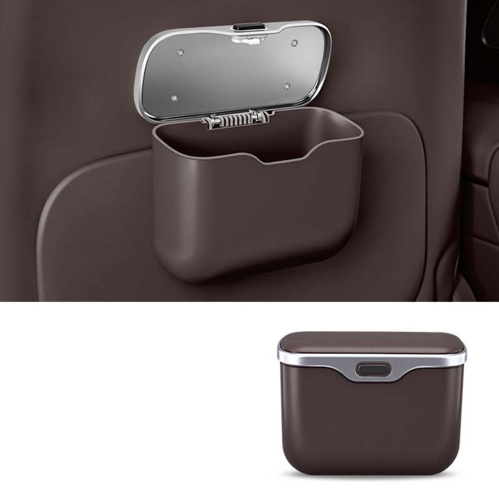Multi-functional Car Trash Can - Waterproof Car Trash Can With Lid ulasan dan harga