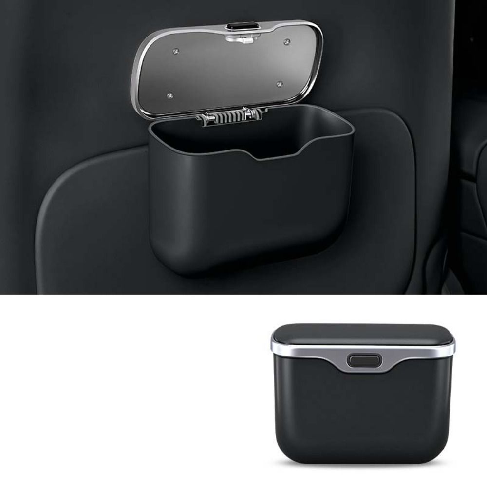 Multi-functional Car Trash Can - Waterproof Car Trash Can With Lid ulasan dan harga