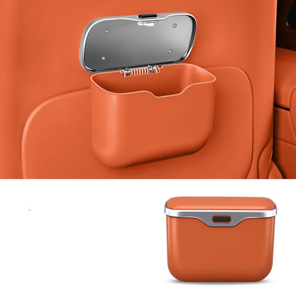 Multi-functional Car Trash Can - Waterproof Car Trash Can With Lid ulasan dan harga