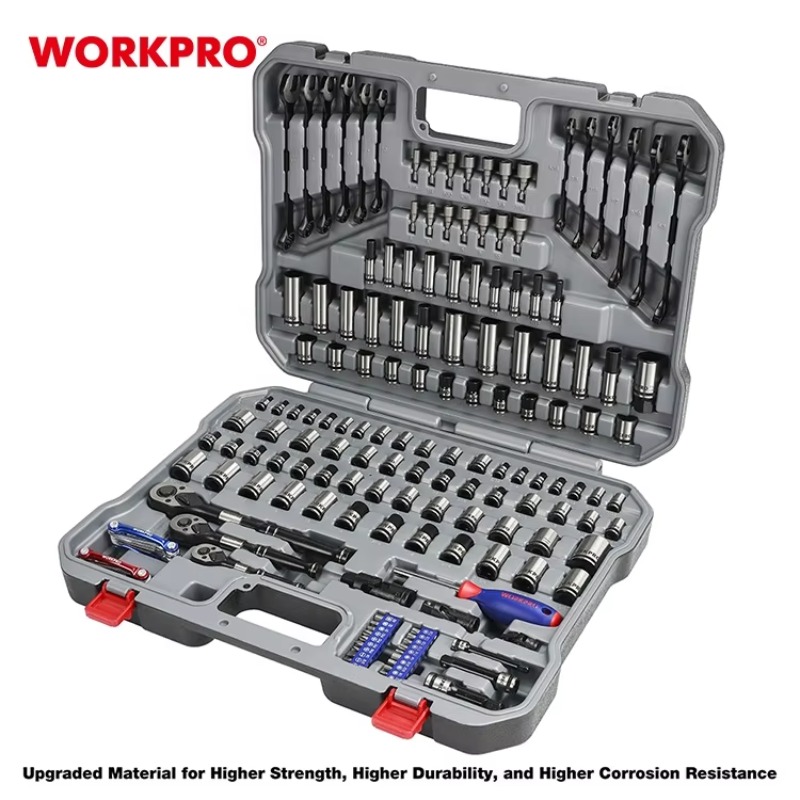 164 PC Mechanic Tool Box Set 1 - Auto Repair Tools ulasan dan harga