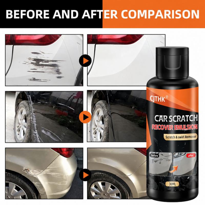 Car Scratch Remover Anti Scrat - Car Scratch Repair Polishing Wax Paste ulasan dan harga