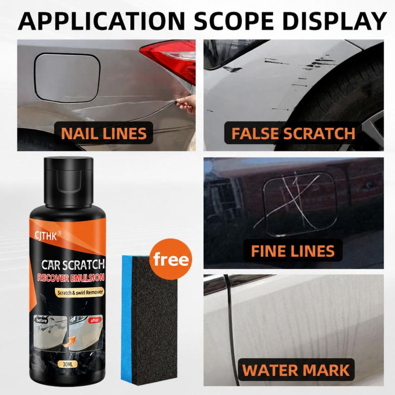 Car Scratch Remover Anti Scrat - Car Scratch Repair Polishing Wax Paste ulasan dan harga