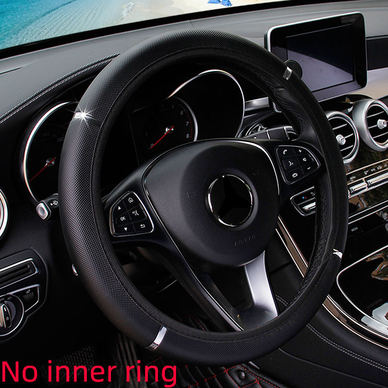 New Anti Slip Auto Decoration  - Car Steering Wheel Cover Anti Slip Breathable ulasan dan harga