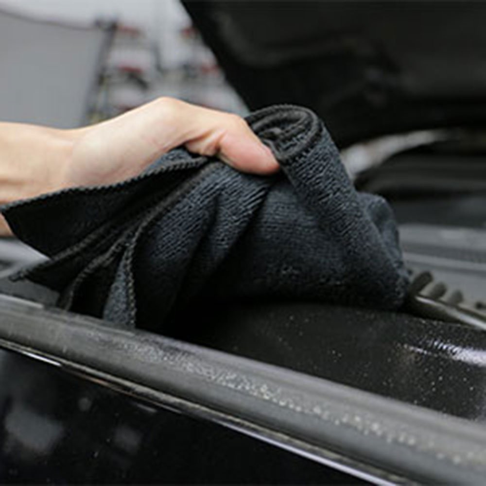 Microfiber Cleaning Towel Thic - Microfiber Car Drying Towel Super Absorbent ulasan dan harga