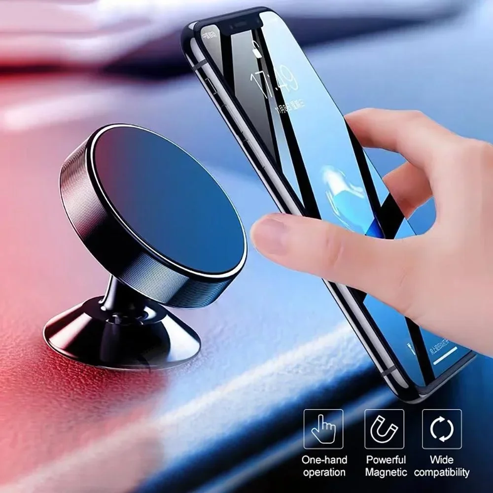 Universal Magnetic Car Phone H - Magnetic Phone Holder For Car Vent ulasan dan harga
