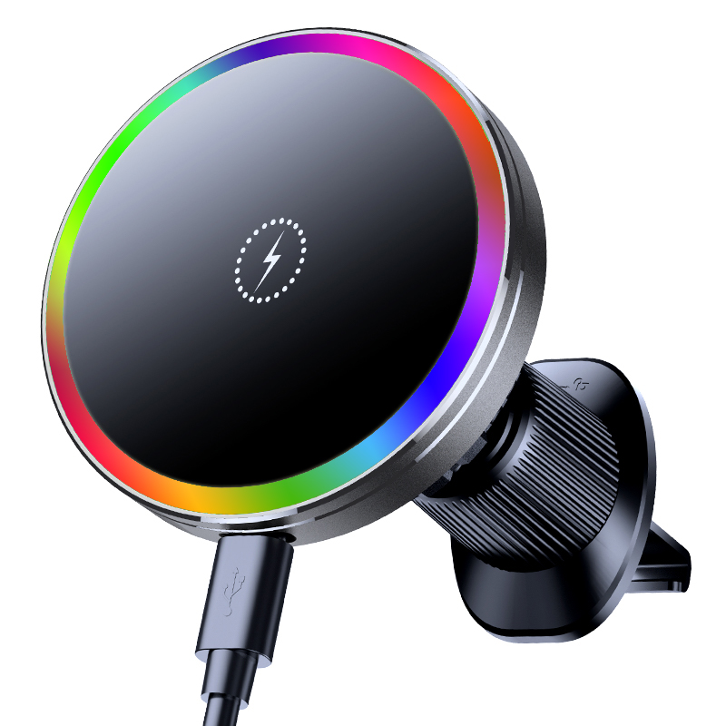 Fan Cooling Car Magnetic Brack - Magnetic Phone Holder For Car Vent ulasan dan harga