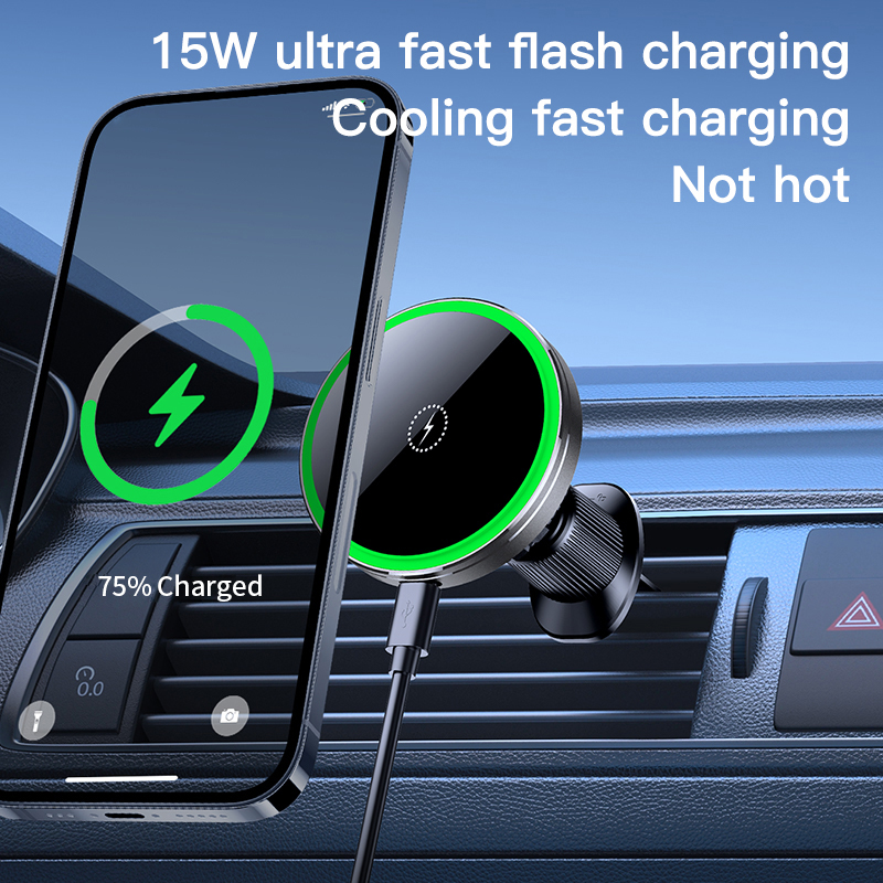 Fan Cooling Car Magnetic Brack - Magnetic Phone Holder For Car Vent ulasan dan harga