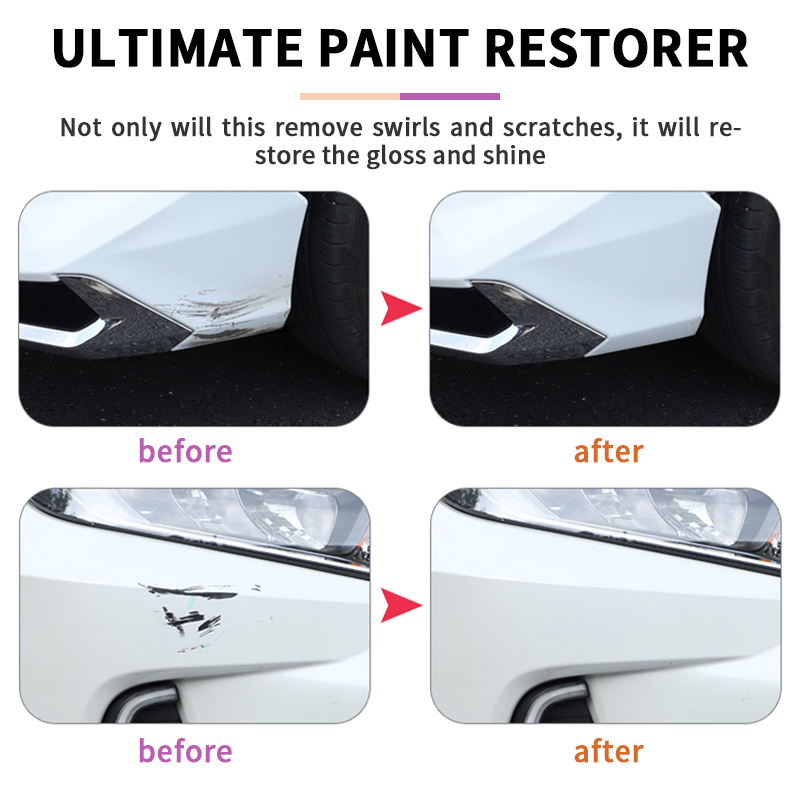 S11 Car Scratch Removal Kit Li - Car Scratch Repair Polishing Wax Paste ulasan dan harga