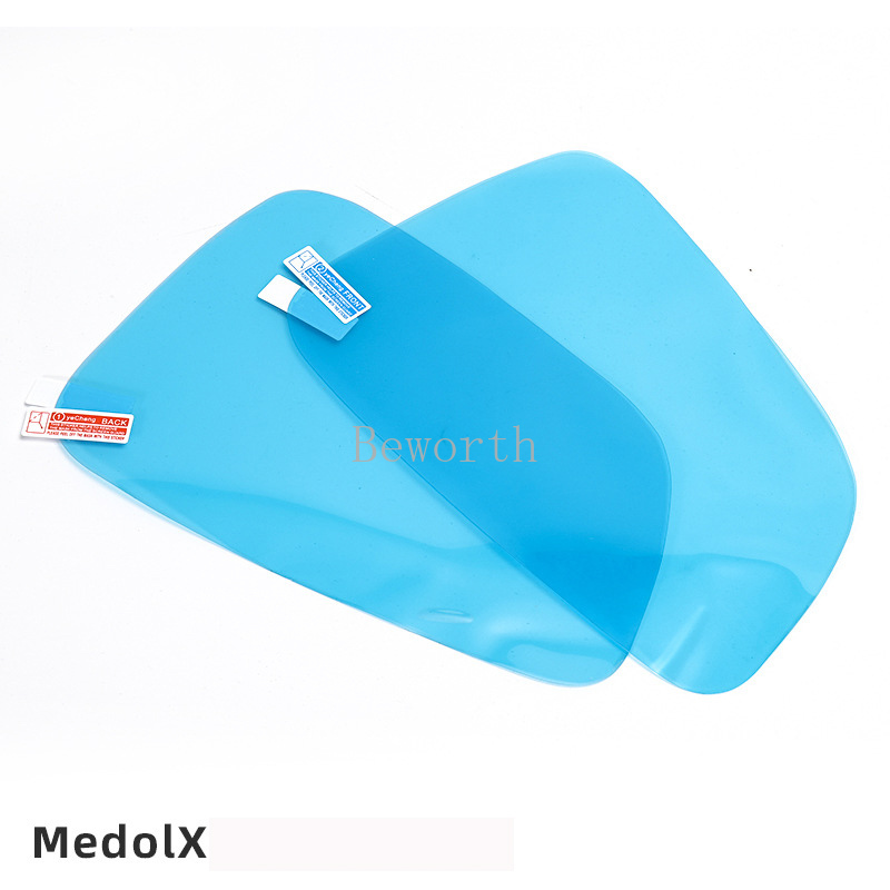 2pcs Rearview Mirror Rainproof - Anti Glare Car Rearview Mirror Film ulasan dan harga