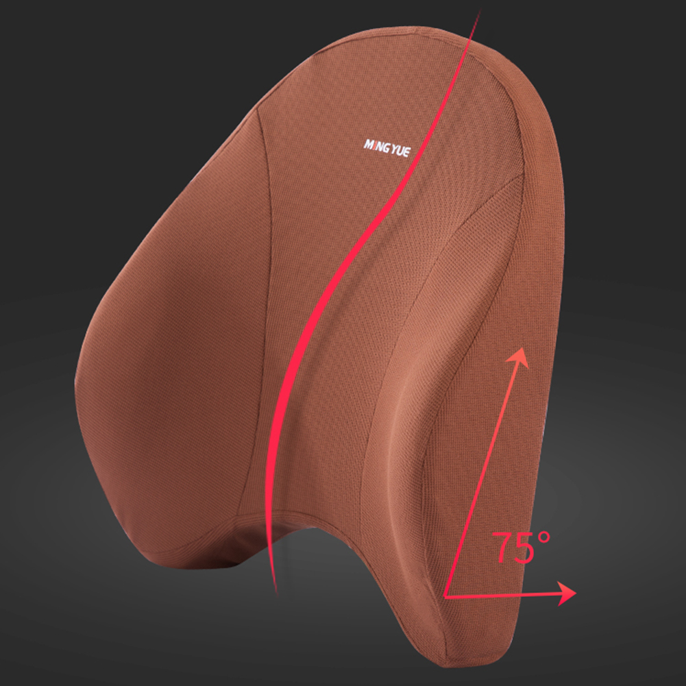 Car Lumbar Support Headrest Ne - Memory Foam Car Neck Pillow Lumbar Support ulasan dan harga