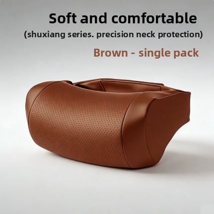 Memory Foam Car Neck Pillow PU - Memory Foam Car Neck Pillow Lumbar Support ulasan dan harga