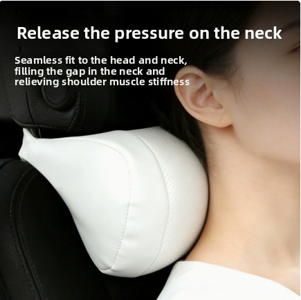 Memory Foam Car Neck Pillow PU - Memory Foam Car Neck Pillow Lumbar Support ulasan dan harga