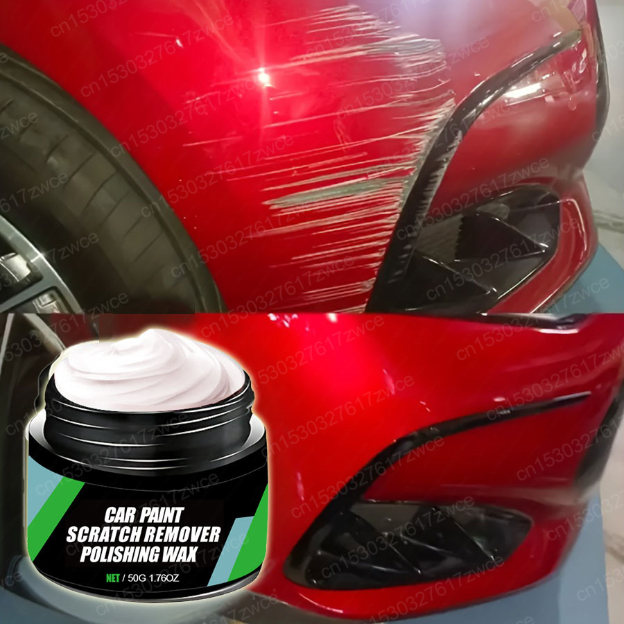 Car Scratch Wax Nano Gloss Pol - Car Scratch Repair Polishing Wax Paste ulasan dan harga
