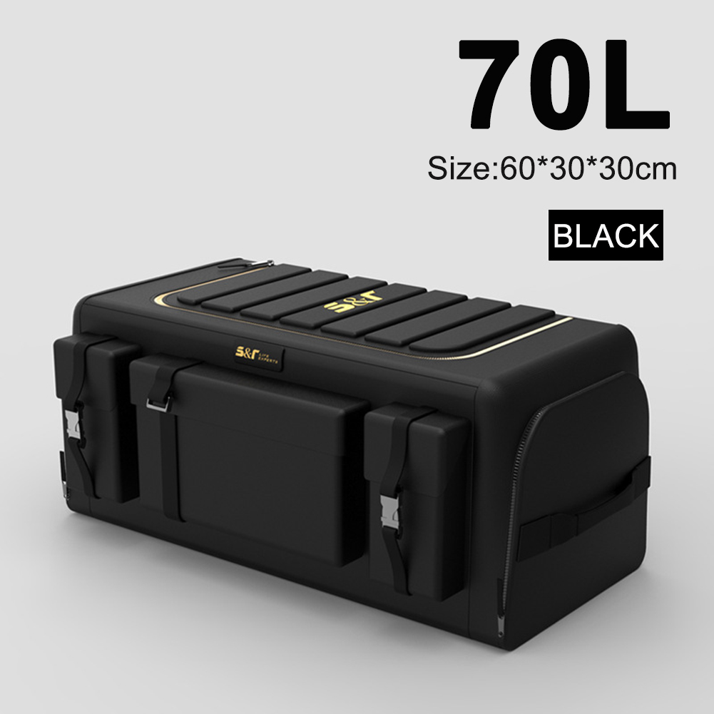 Universal Car Trunk Organizer  - Car Trunk Organizer Foldable Storage Box ulasan dan harga