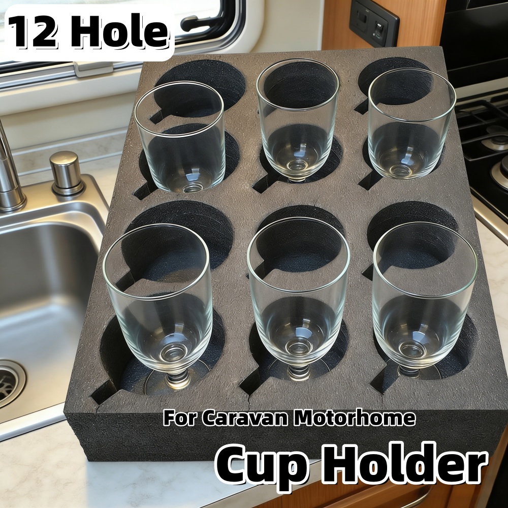 RV Bubble Cup Holder Glass Cup - Car Accessories ulasan dan harga