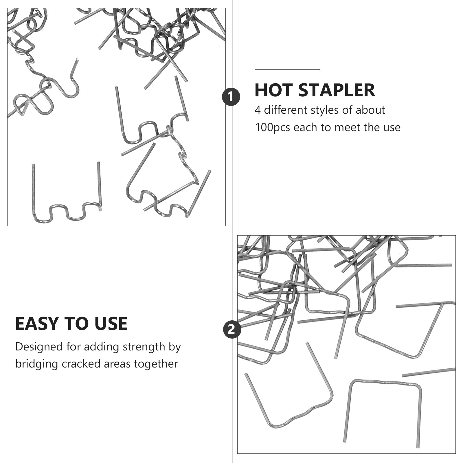 1Set Hot Stapler Plastic Weldi - Auto Repair Tools ulasan dan harga