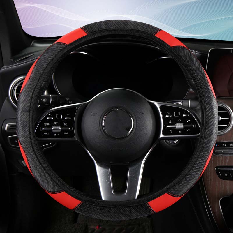 Car Steering Wheel Cover Breat - Car Steering Wheel Cover Anti Slip Breathable ulasan dan harga