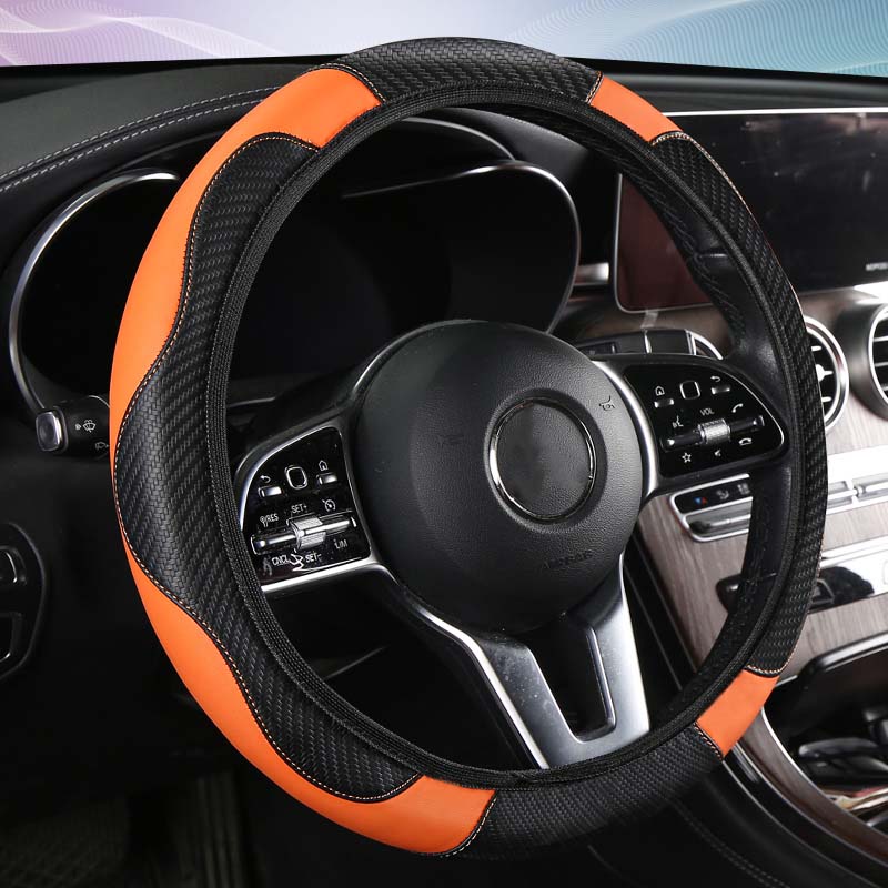 Car Steering Wheel Cover Breat - Car Steering Wheel Cover Anti Slip Breathable ulasan dan harga